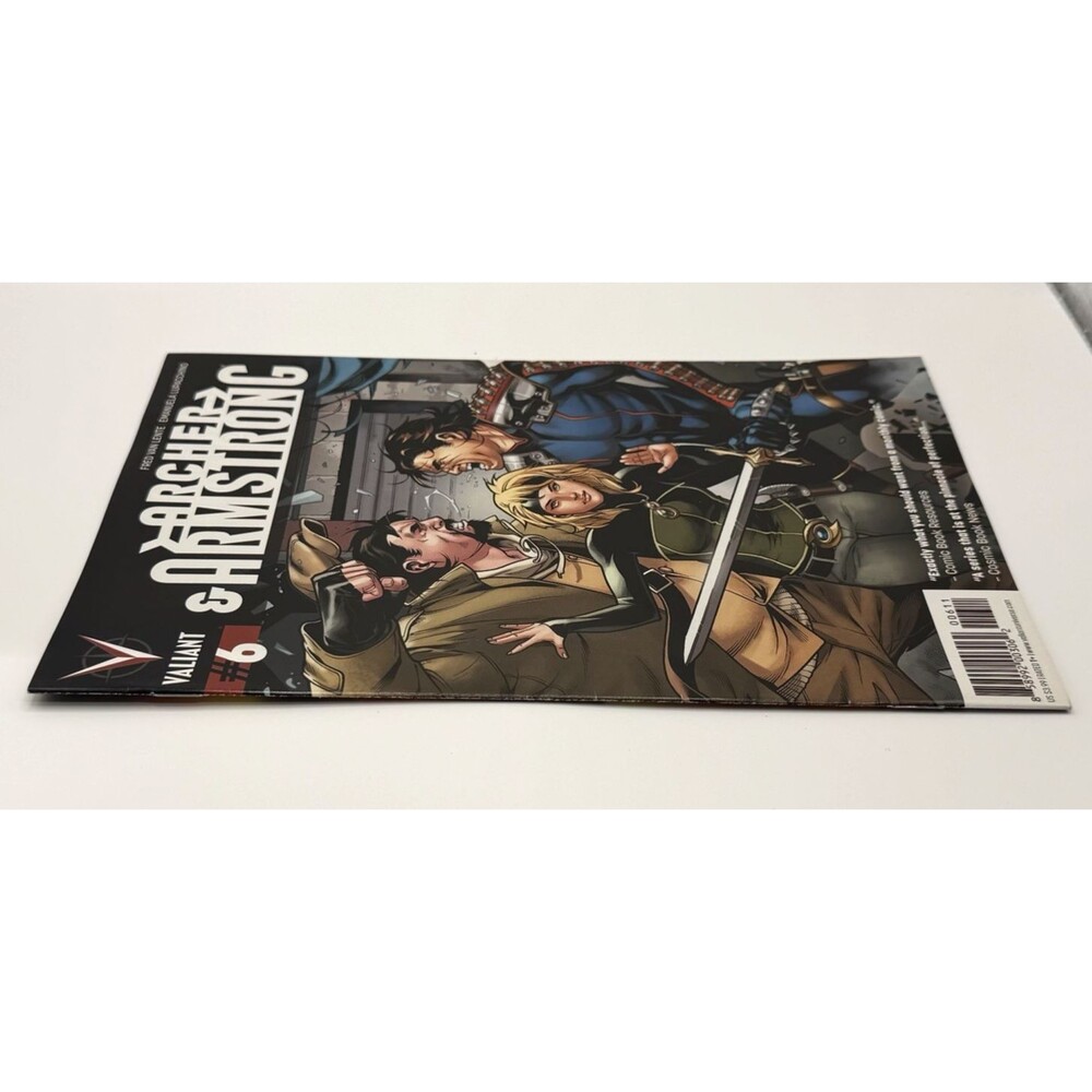 Archer & Armstrong #6 (2012) Valiant Comic First Print Fred Van Lente NM - Picture 4 of 7